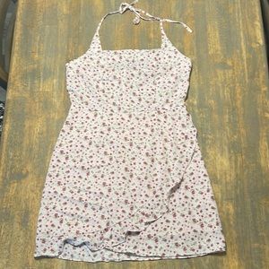 Shein Halter Dress size L NWOT